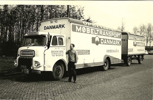 DMC Decals 50-534 Møbeltransport Danmark